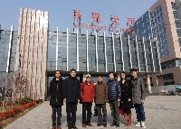 中技公司李正立总裁助理检查郑州综保区项目安全生产工作