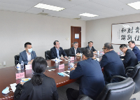 President Wang Yanming of CNTIC Meets with President Liu Zhuang of International Engineering Co., Ltd of China Power Engineering Consulting Group International Corporation