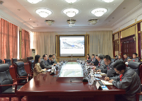 President Wang Yanming of CNTIC Meets with Chairman Lin Cunzeng of CRRC Dalian Locomotive & Rolling Stock Co., Ltd.
