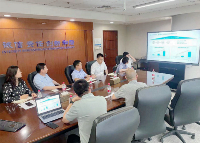 Deputy General Manager Li Zhengli Meets with General Manager Lu Ronghua of Wuhan Weineng Battery Assets Co., Ltd