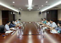 DGM Li Zhengli Visits  CCCME for Cooperation
