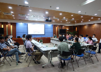 CNTIC of Genertec holds monthly follow-up meeting on new employee training