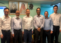 Lu Weijun visits owners of Genertec CNTIC’s projects in Bangladesh and inspects project sites