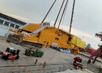Genertec CNTIC ships main hoisting equipment to Bosnia and Herzegovina for Ivovik wind power project