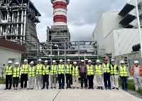 Chinese ambassador to Bangladesh Li Jiming visits Ashuganj Power Plant (East) Project